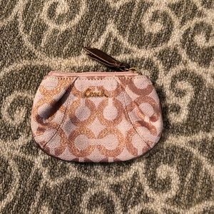 Coach coin purse